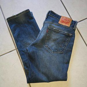 Levi's Mens 541 Athletic Taper jeans, 31x30, Blue